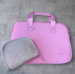 HSEOK ノートPCケース ピンク