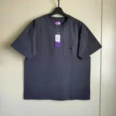 パープルレーベル　ポケットTシャツ　N25FT064　アスファルト　M　新品③