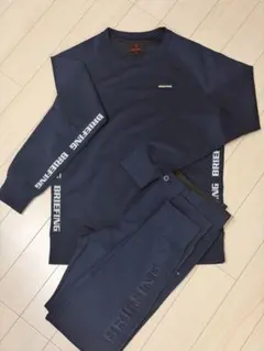 BRIEFING セットアップ　ネイビーサイズM