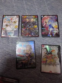 25周年ツアー デュエマ 5枚セット - メルカリ
