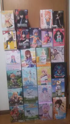 プライズフィギュア25個まとめ売り 美少女・その他