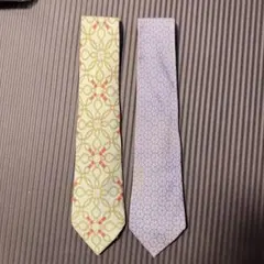 ネクタイ☆HERMES☆２本セット