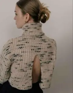 THE TOE ニット 試着のみ美品 THE TOE ニット 試着のみ美品 TOPS – THE TOÉ