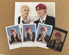 ATEEZ サン 本国 FC 2期 トレカ チェキ 証明写真 ポストカード - メルカリ