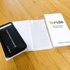 iPhone 11Pro/Xs/X 用 ガラスフィルム 2枚入り