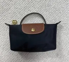 LONGCHAMP ル プリアージュ ミニハンドポーチ ブラック