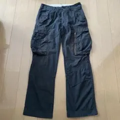 POLO RALPH LAUREN カーゴパンツ　RL-067 ブラック Ｌのサムネイル