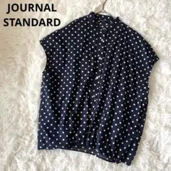 【美品】JOURNAL STANDARD ジャーナルスタンダードドットシャツのサムネイル