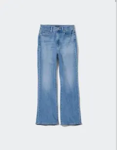 ユニクロ UNIQLO スリムフレアジーンズ 22