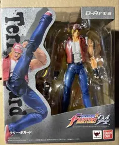 未開封 D-Arts ザ・キング・オブ・ファイターズ テリー・ボガード