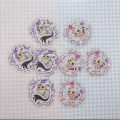 ミミッキュ　クリアシールセット　Don’t Attack Me　ポケモン