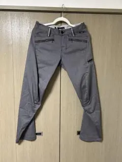 OAKLEY オークリー ゴルフパンツ グレー 31立体