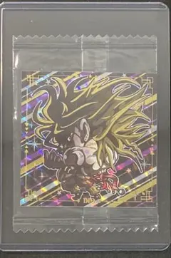 ジョジョの奇妙な冒険 シールウエハース ３シークレット DIO