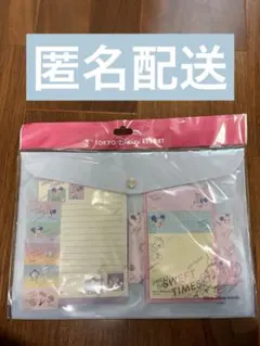 ディズニーリゾート　お土産　ステーショナリーセット　ディズニーランド