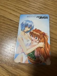 エヴァンゲリオン　少年エース　カード　レイ　アスカ