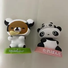d*3様 リラックマ たれぱんだ フィギュアセット
