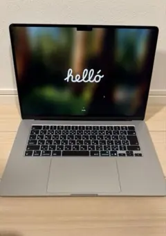 美品MacBookAir15インチ M4 16GB メモリ256GB ストレージ