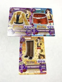 アイカツ カード 紫吹蘭 セット 2013 Autumn COLLECTION