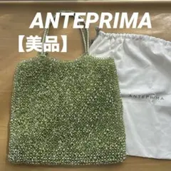 アンテプリマワイヤーバッグ　シャンパングリーン
