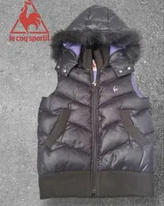 2026年最新】le coq sportif レディース ダウンベスト・キルティング