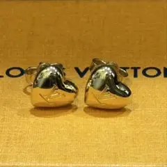 ルイ　ヴィトン　ハート　ピアスのサムネイル