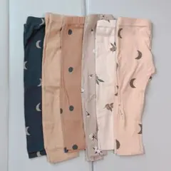 Organic zoo 1-2y レギンス6点セット