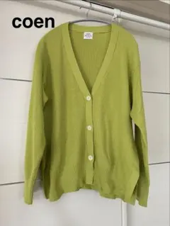 coen enjoy easy chic Vネックカーディガンのサムネイル
