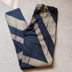 レギンス　柄　ライン　レディース スパッツ 総柄