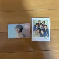 なにわ男子CD特典カード 「コイスルヒカリ」　「 BON BON VOYAGE」