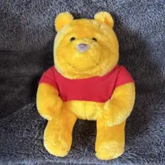 レトロ　くまのプーさん ぬいぐるみ 約30cm