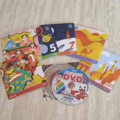 【10/31までSALE中】こどもちゃれんじ❣すてっぷじゃんぷDVD4-6歳