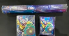 台湾香港 ナンジャモスペシャルセット プレイマット デッキシールド デッキケース