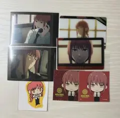 チェンソーマン マキマ まとめ売り（ぱしゃこれ、シール）