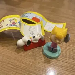 チョコエッグ　スヌーピー