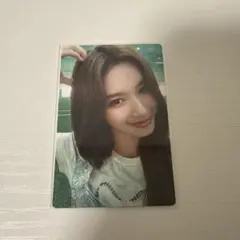 TWICE サナ　home9round ファンミ　入場特典　トレカ