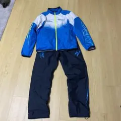NEX Ｔジャケットとパンツのセット 青/黒サイズは上着がM、下着がS