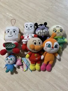 アンパンマン ぬいぐるみ 7体セット