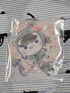 忍たま乱太郎　フリューくじ　ふんわり桜もちぴこの段　アクリルスタンド賞　長次