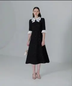 【LEJA】結婚式ワンピースドレス（Mサイズ）