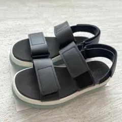 CAMPER カンペール サンダル ブラック(ペロータスフロータアップ)のサムネイル