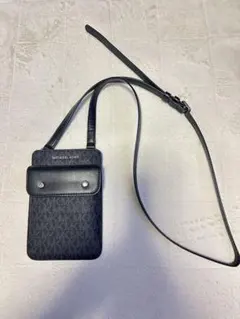 ★MICHAEL KORS スマホショルダーバッグ★USED
