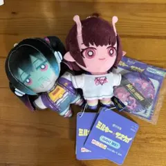 【GiGO限定】 ミルキーサブウェイ みにコレ チハル マキナ 2点セット