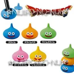 5種 ガチャガチャ ドラゴンクエスト ドラクエ つみつみスライム小物入れのサムネイル