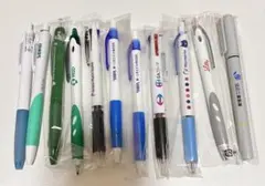製薬メーカー ボールペン マーカー まとめ売り 11本