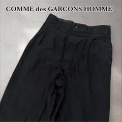 90's COMME des GARCONS HOMME リネンスラックス