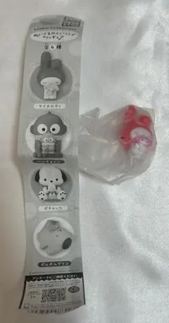 サンリオキャラクターズ ぬいぐるみといっしょ フィギュア マイメロディ