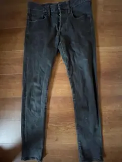 G-STAR RAW 3301 スリム ブラックデニム