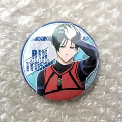 【〜4/30期間限定】ブルーロック 糸師凛 丸型缶バッジ