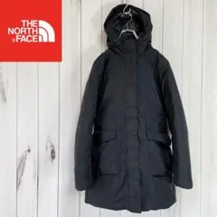USA規格　ノースフェイス　ドライベント　中綿ロングコート　レディースM相当