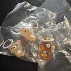 リラックマ　クリアマスコットチャーム